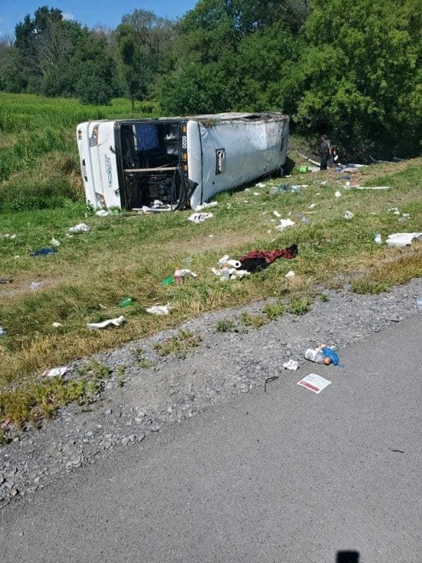 Более 50 человек пострадали в ДТП с туристическим автобусом в США.