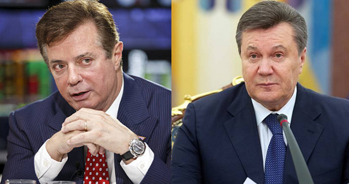 Янукович подарил Манафорту банку черной икры за $40 тысяч.