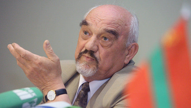 Экс-глава Приднестровья Смирнов.