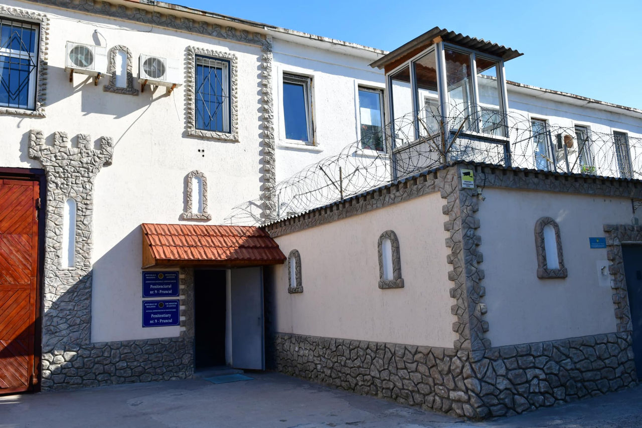 Un deținut de la Penitenciarul Pruncul, reținut la câteva ore după evadare.