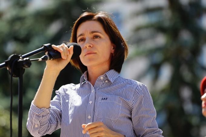 Майя Санду намерена создать национальный комитет сопротивления.