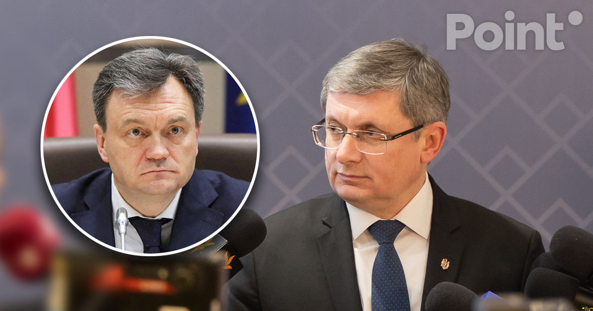 Grosu, despre Recean: Face treabă bună în situaţia complicată a Republicii Moldova.