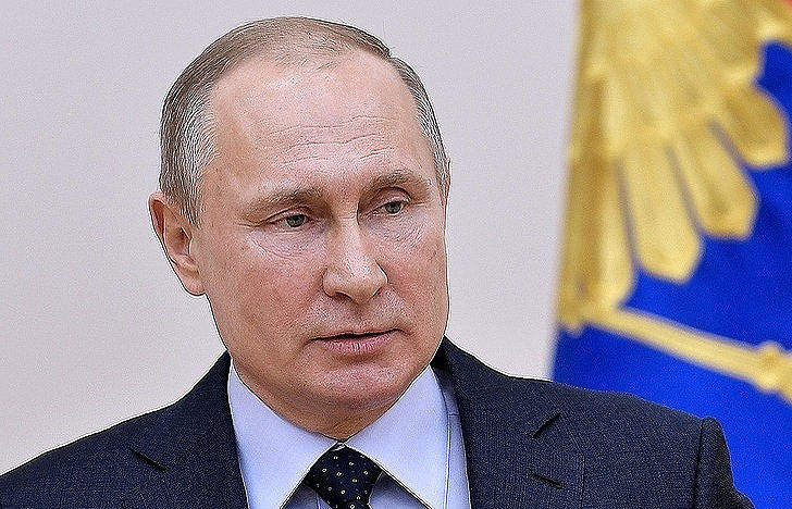 Putin a ajuns în Kemerovo, locul unde au murit 64 de persoane.