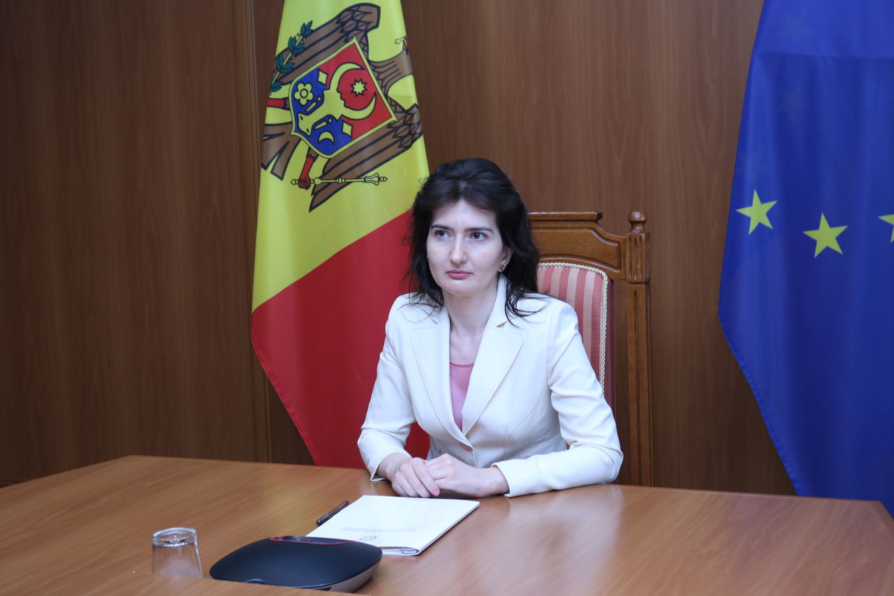 Даниела Кужбэ - новый представитель парламента при Совете Европы.
