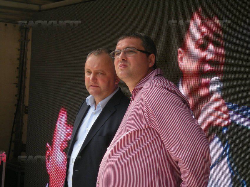 Додон и Усатый готовятся приступить к плану "Б".