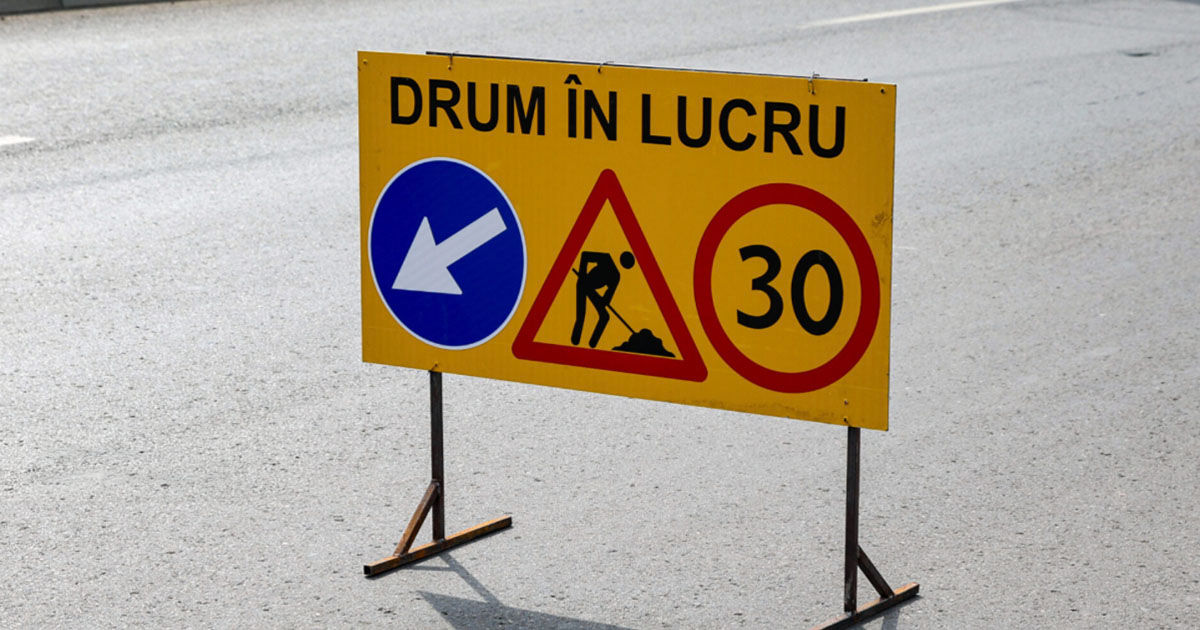 Traficul pe una dintre străzile Capitalei, sistat temporar.