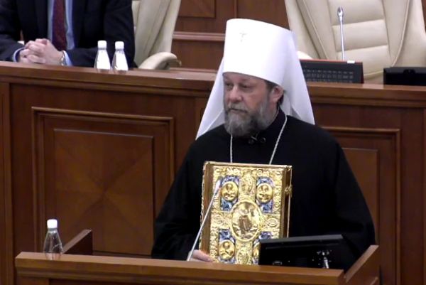 Митрополит Кишиневский и всея Молдовы Владимир.