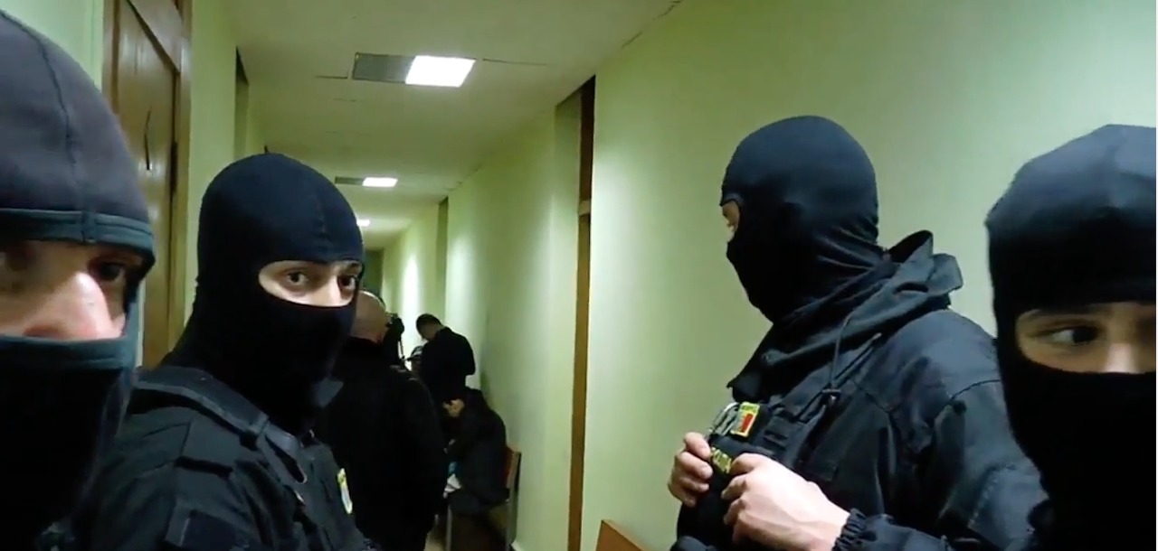 Как и за что арестовывали Валентина Чимпоеша.