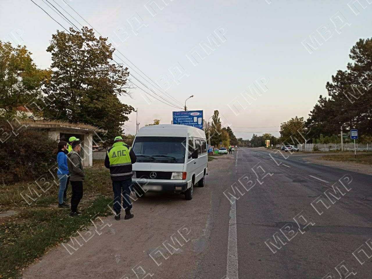 В Слободзее микроавтобус сбил 10-летнего ребёнка.