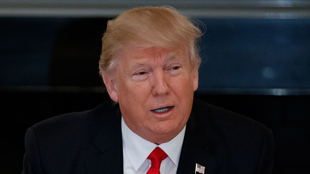 Президент США Дональд Трамп.