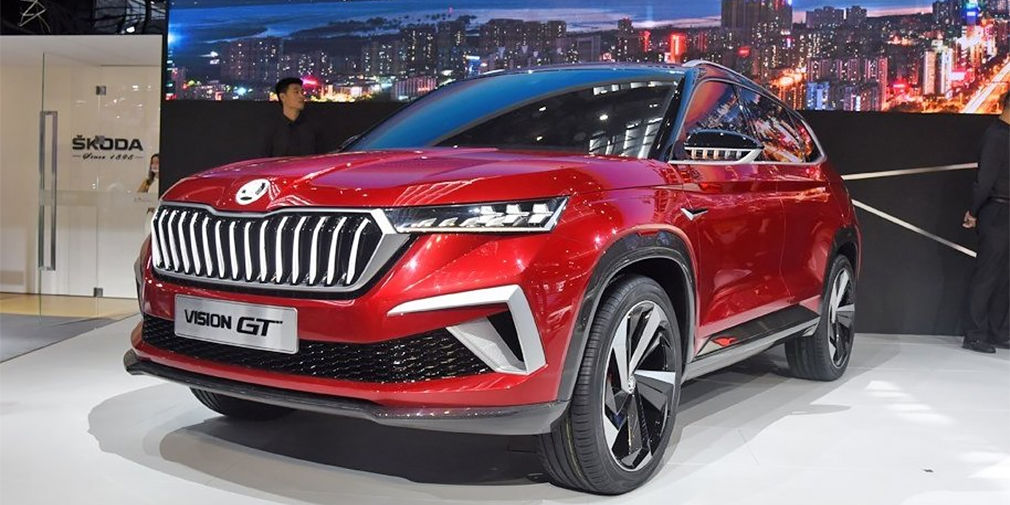Skoda представила новый кроссовер.
