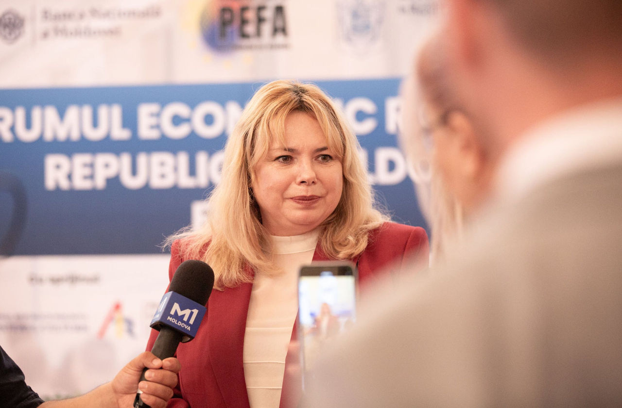 Șefa BNM: Inflația va scădea la 6,5% până la sfârșitul anului.