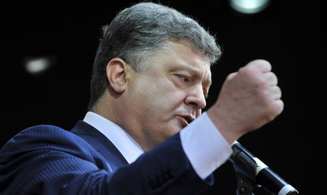 Порошенко едет в Минск договариваться с Путиным о мире.