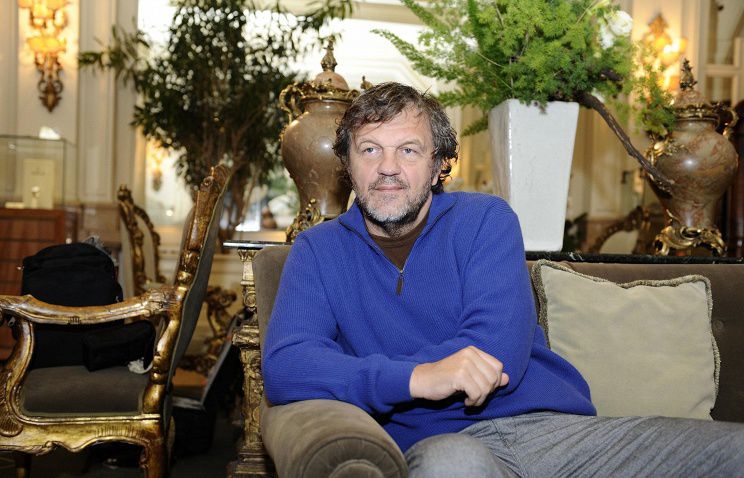 Сценарий картины Кустурица написал вместе с Горданом Михичем - давним другом и коллегой. Фото: ТАСС
