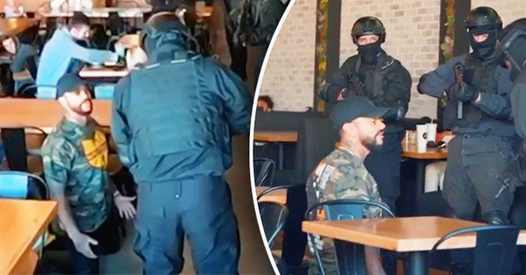 Видео пранка сам Тимати опубликовал у себя в "Инстаграме". Фото: Point.md.