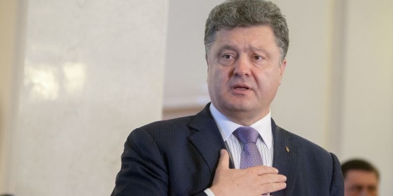 Президент Украины Петр Порошенко. Фото: sharij.net