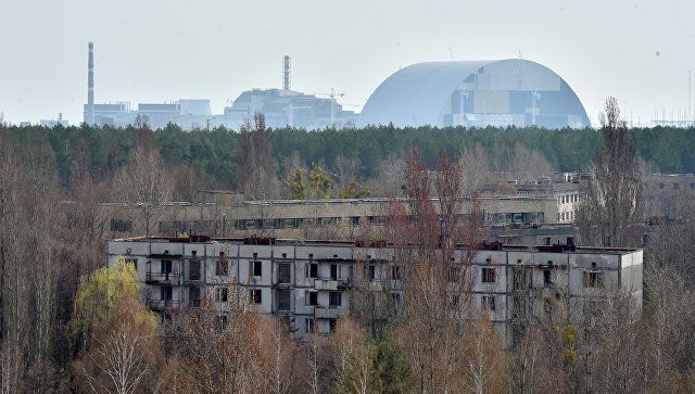 На третьем энергоблоке Чернобыльской АЭС произошло задымление.