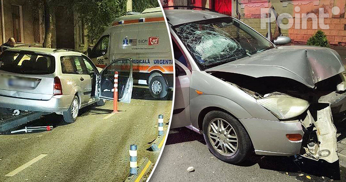 Accident în Capitală: Un bărbat ar fi murit la volan în timp ce încerca să ajungă la spital. Foto: PulsMedia