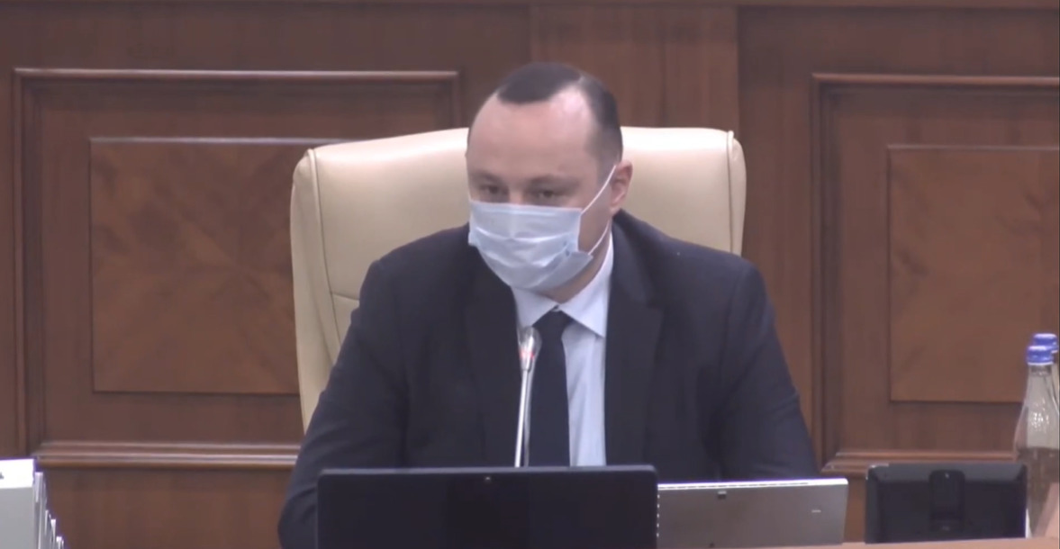 Вице-председатель парламента Влад Батрынча.