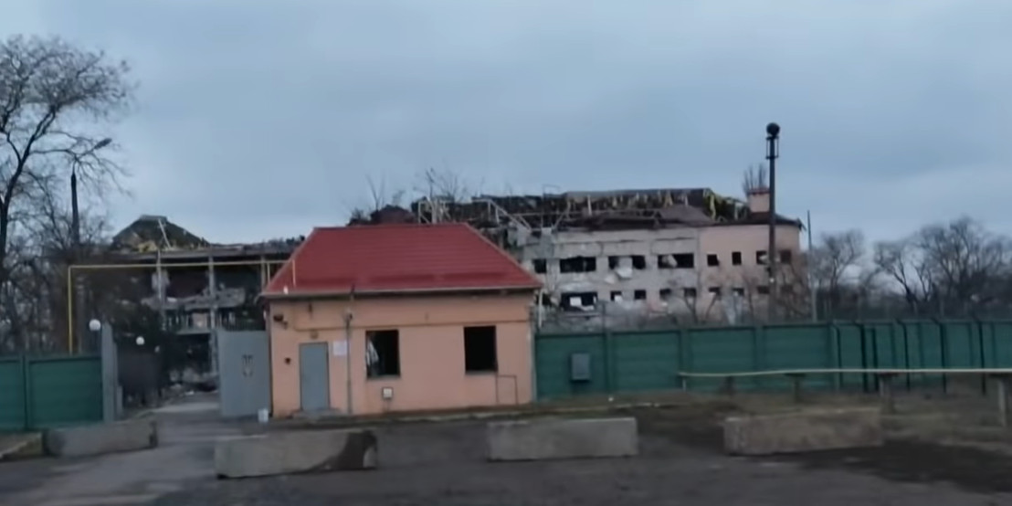 По селу вблизи Одессы был нанесен ракетный удар.