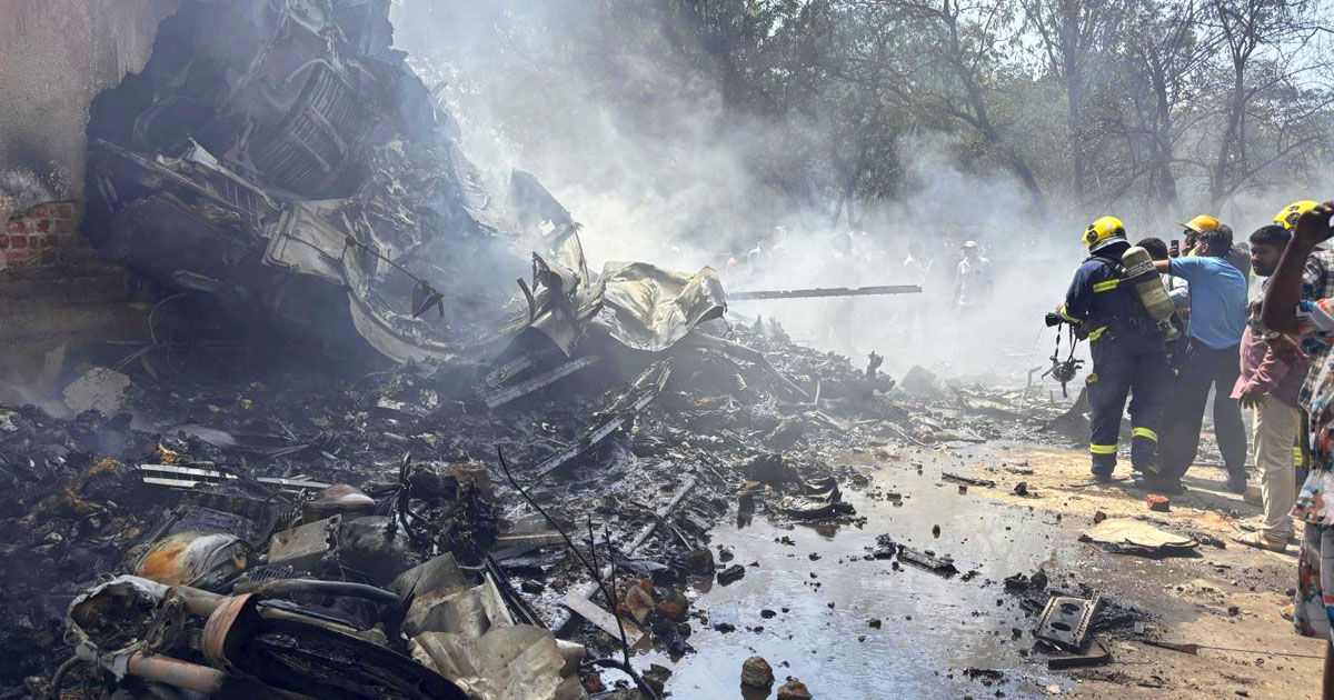 Marea Britanie va trimite anchetatori la locul prăbușirii avionului din India.