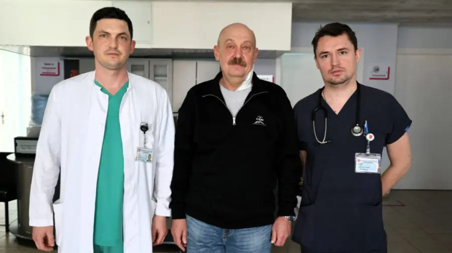 Premieră națională la Chișinău: Pacient din Odesa, operat cu succes sub anestezie loco-regională.