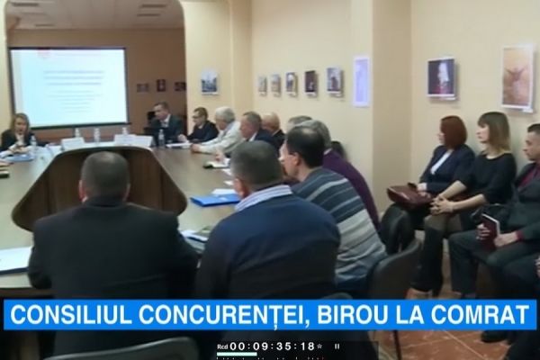 В Комрате открылся офис Совета конкуренции.