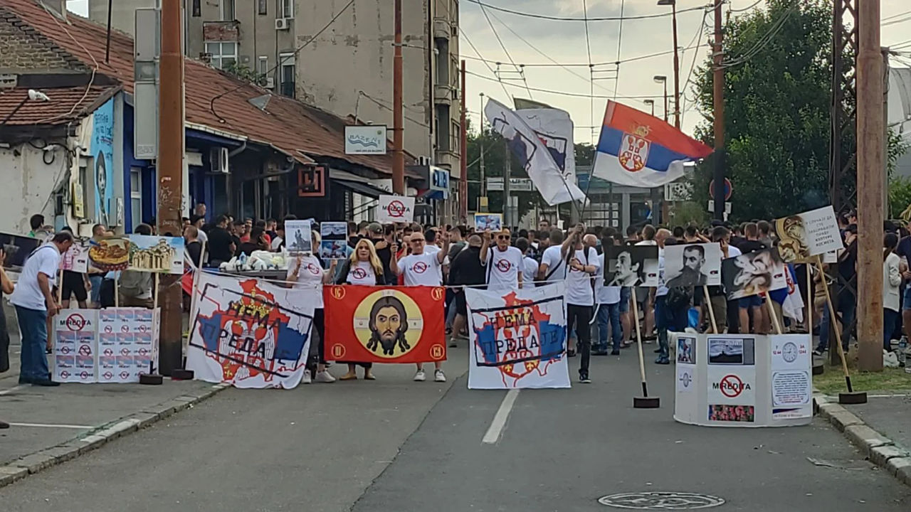 В Сербии запретили проведение фестиваля культурного обмена с Косово.