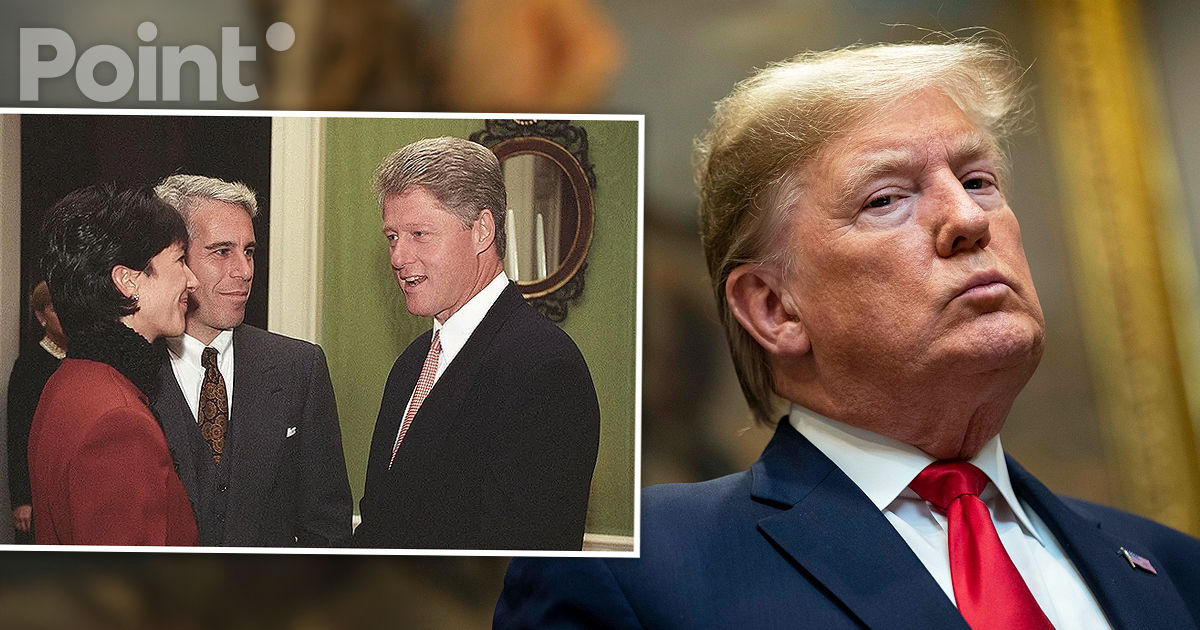 Trump: Nu am vizitat insula lui Epstein spre deosebire de Clinton, care a fost acolo de 28 de ori.