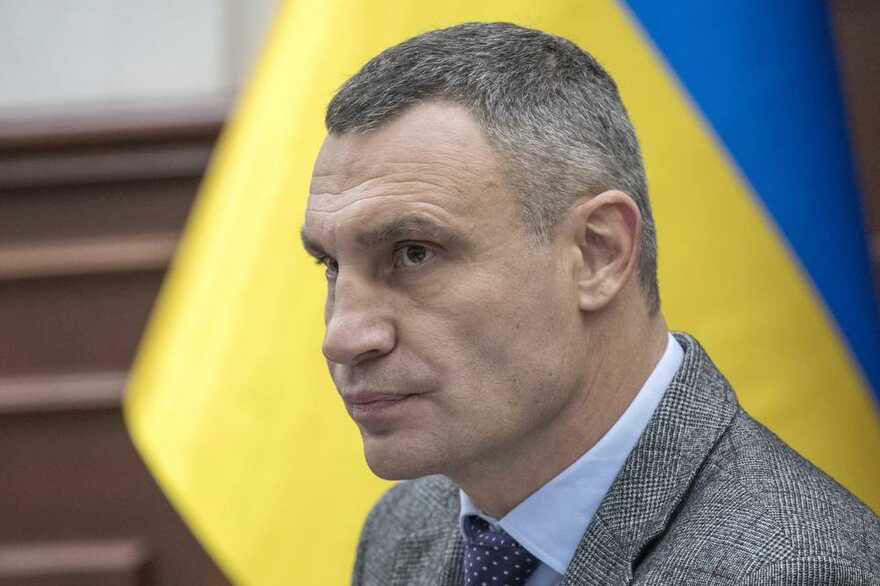 Мэр Киева Виталий Кличко.