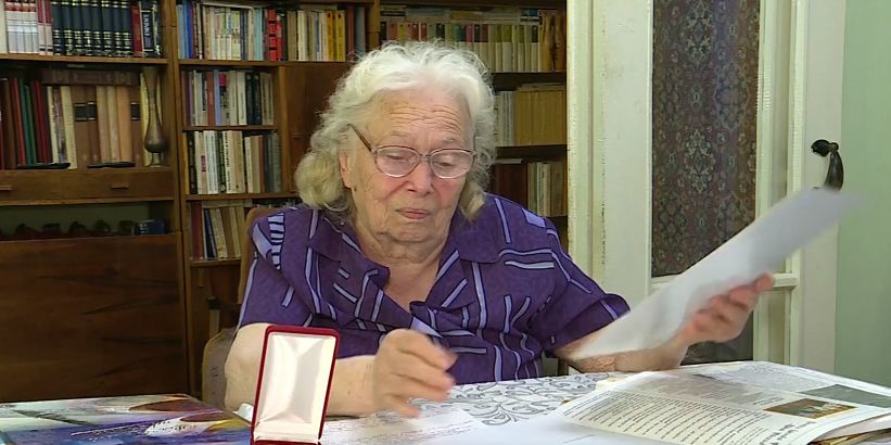 Столичная учительница преподает румынский язык уже больше 65 лет.