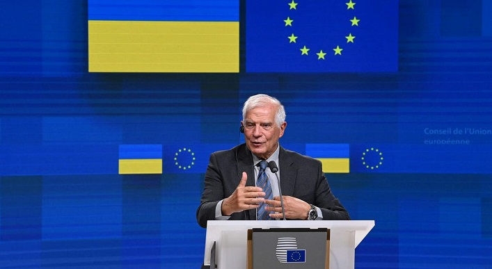 Высокий представитель ЕС по иностранным делам и политике безопасности Жозеп Боррель.