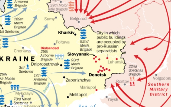 Ce s-ar intampla in cazul unui conflict militar ruso-ucraineana Dincolo de scenarii, cifrele arata clar care este diferenta intre armatele celor doua state.
