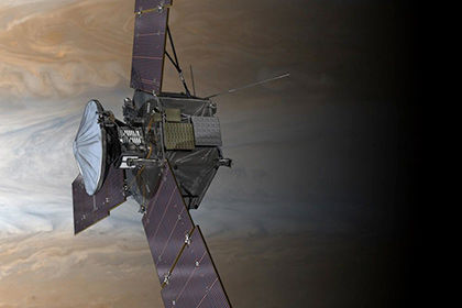Станция Juno (в представлении художника). Изображение: NASA