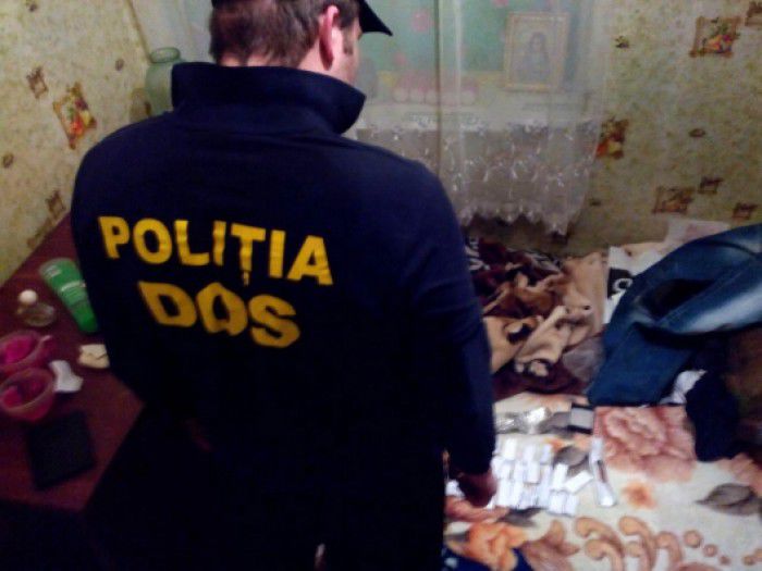 Afacere cu droguri la Fălești. Foto: igp.gov.md