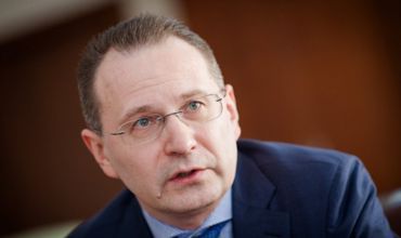 Председатель литовского Конституционного суда Дайнюс Жалимас.