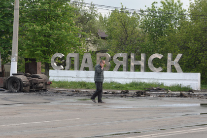 Новый «народный мэр» уже провел встречу с представителями миссии ОБСЕ.