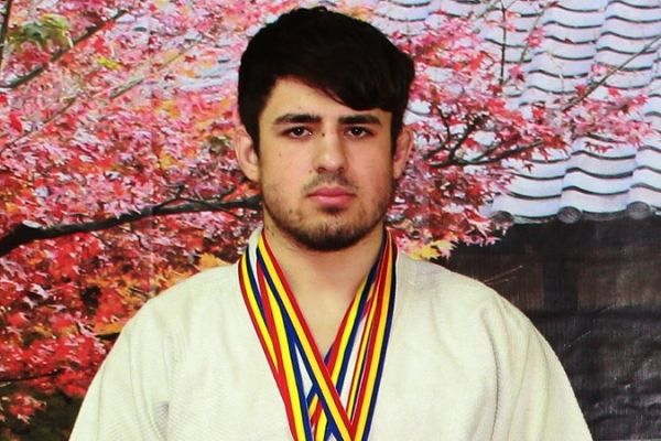 В марте этого год Александр Касап взял бронзу чемпионата Молдовы по самбо.
