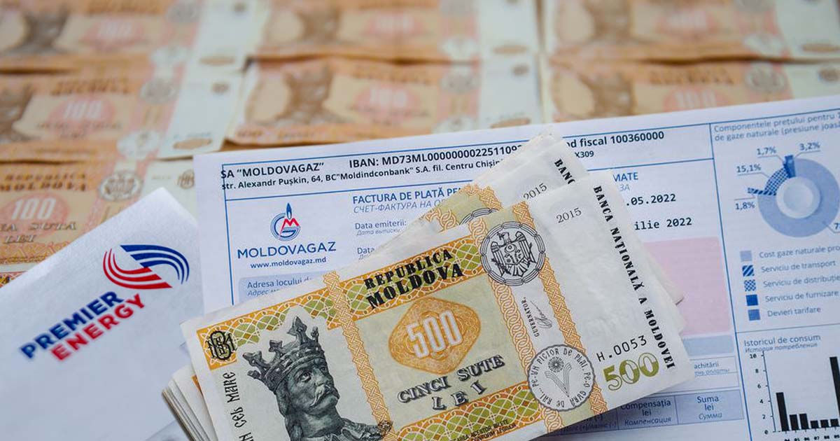 Госбюджет на текущий год будет изменен для поддержки уязвимых потребителей энергии. Коллаж: Point.md