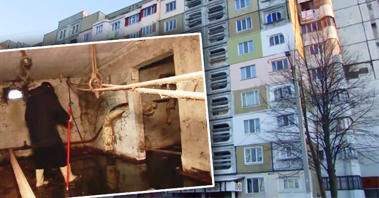 Жители трех кварталов в Бельцах жалуются, что они задыхаются в квартирах. Коллаж: Point.md