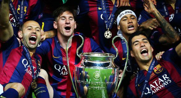 Messi, Suarez şi Neymar sunt de neoprit.