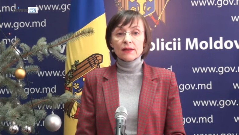Министр просвещения Корина Фусу.