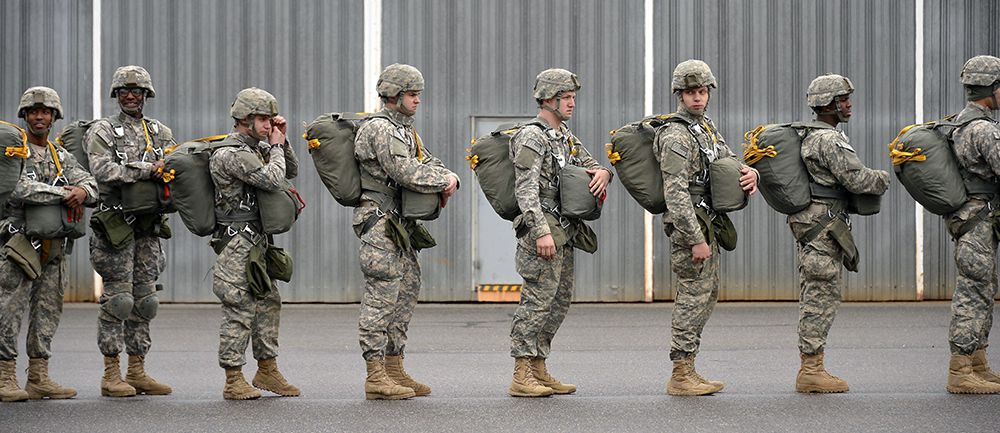Как сообщают специализированные военные издания США, военные будут переброшены в рамках операции Atlantic Resolve.