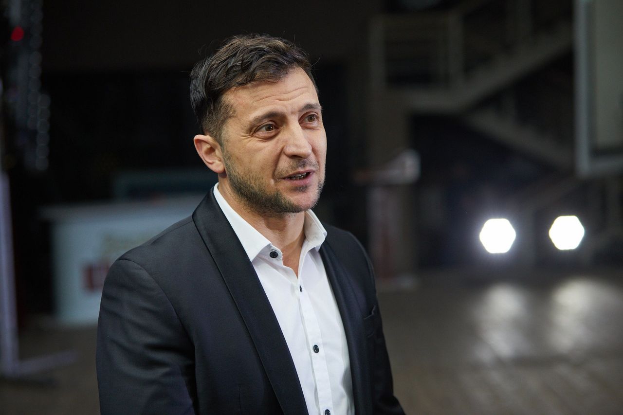 Президент Украины Владимир Зеленский.