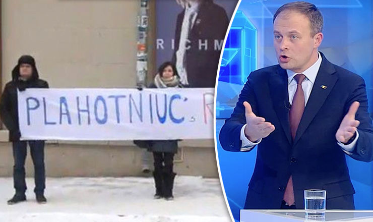 Candu șocat de protestele Maiei Sandu înpotriva unei delegații