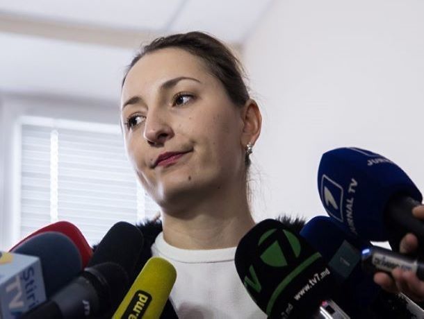 Адриана Бецишор прокомментировала дело, в котором она фигурирует.
