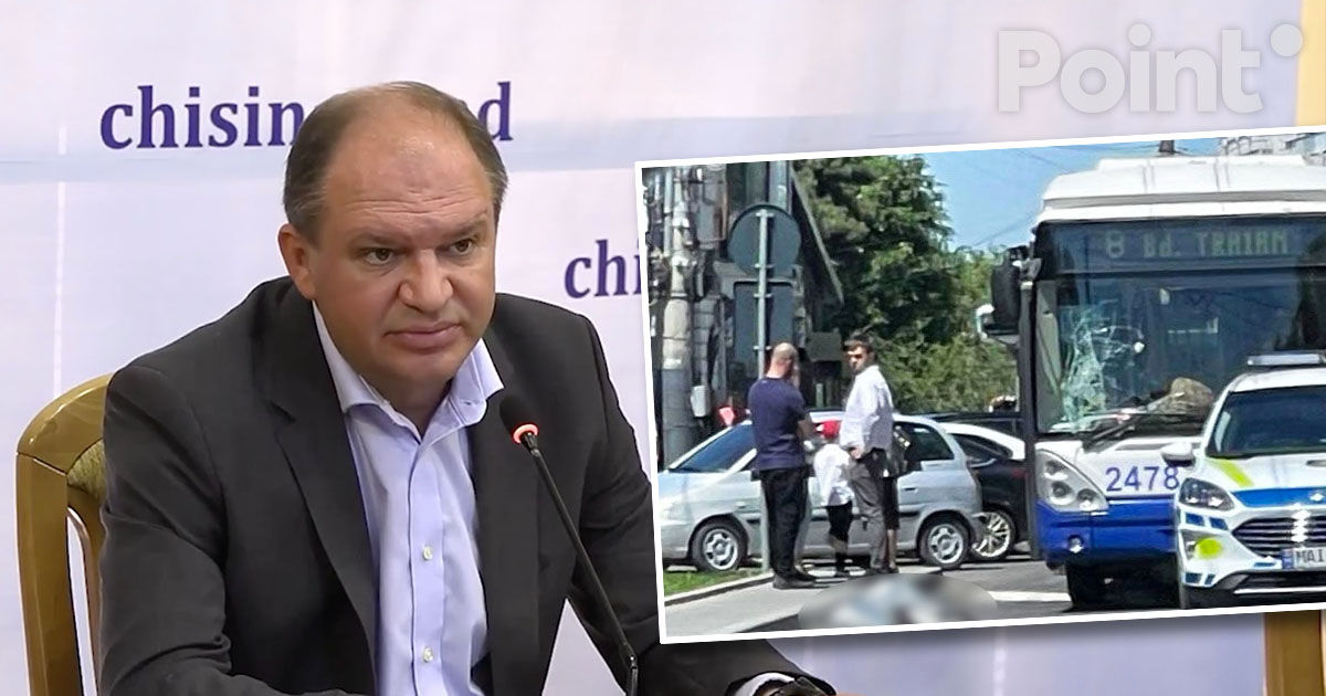 Чебан: Водитель троллейбуса, который ехал по правилам, задержан, а бандиты на свободе.
