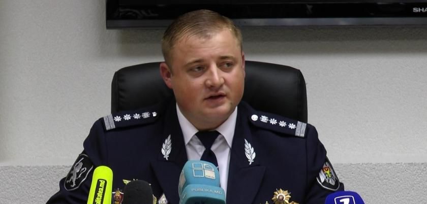 Șefului adjunct al Inspectoratului General de Poliție, Gheorghe Cavcaliuc
