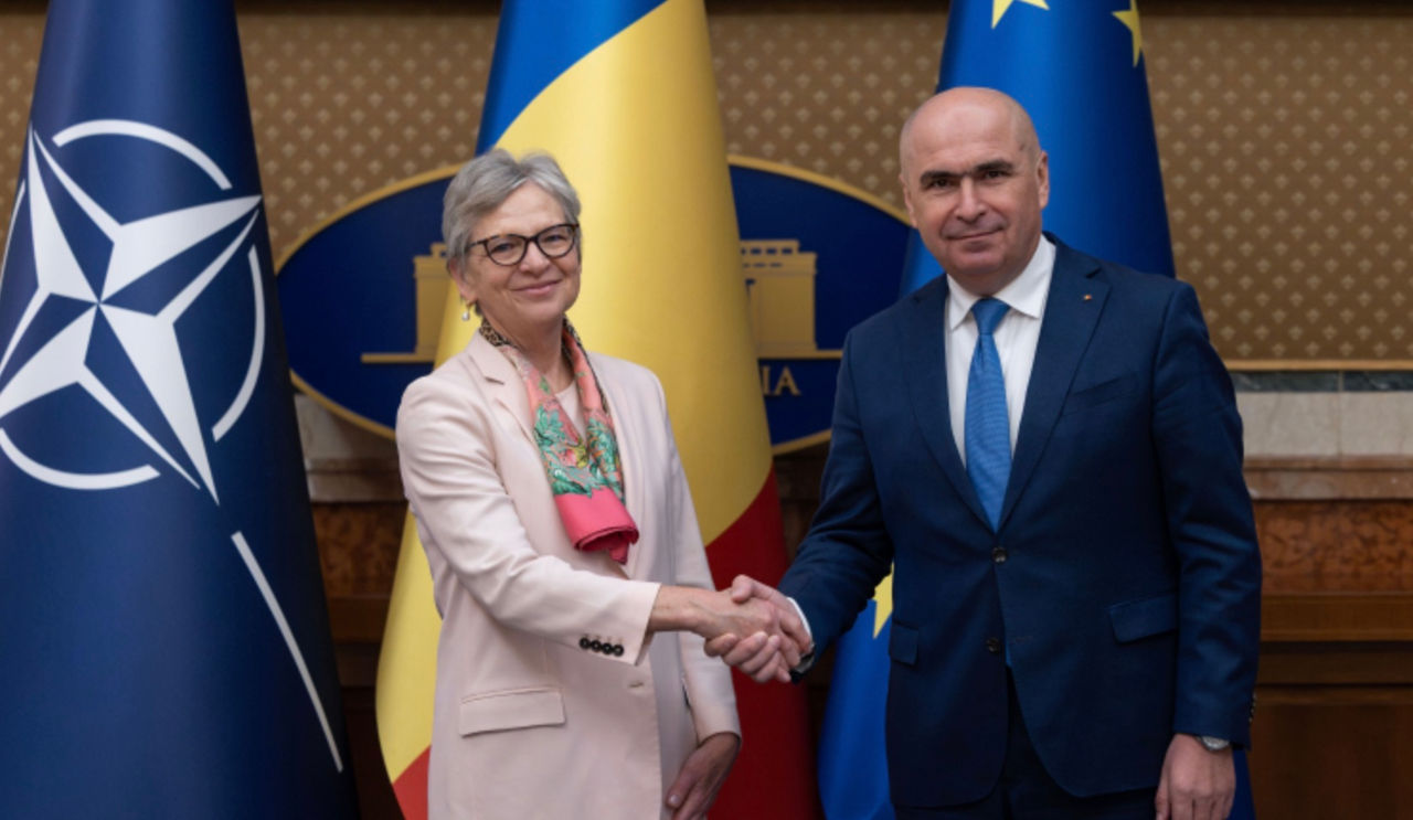 Bolojan: România, interesată de achiziția Portului Giurgiulești.
