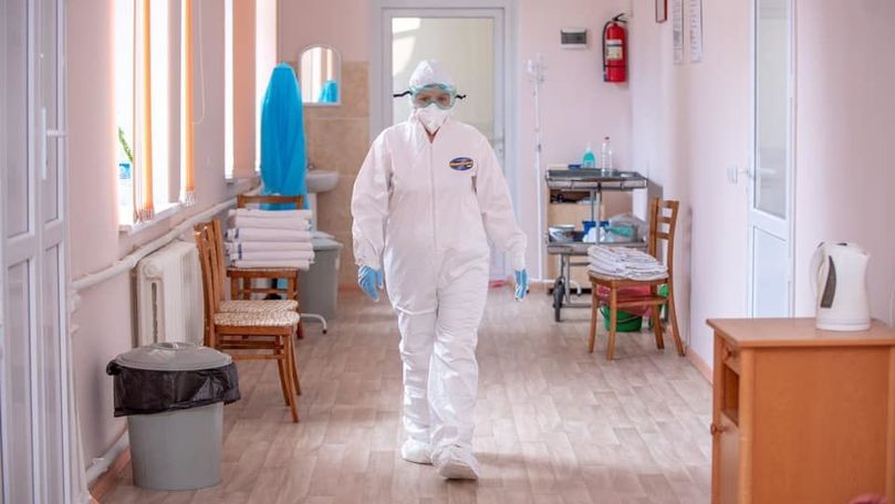 В медучреждениях Сынжерей и Кишиневе две новые вспышки коронавируса.